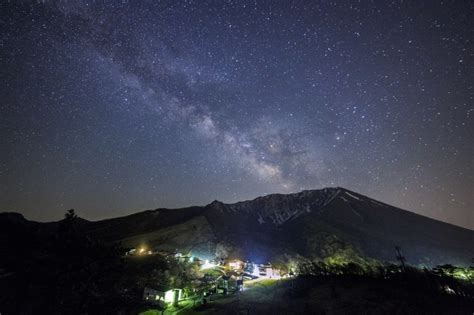 大山と天の川撮影ツアー 写真ブログ「四季の詩」