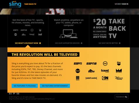 Watch Espntntamc And More Online On Sling Tv For 20 One Track Mine