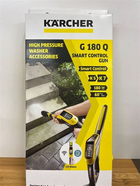 Kärcher G 180 Q Hochdruckreiniger Smart Control Aufsatz | Kaufen auf ...