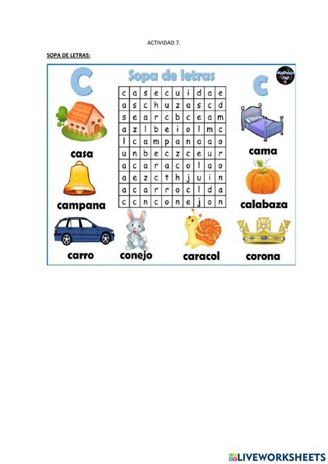 Sílabas Con La Letra L Worksheet Live Worksheets 49 Off