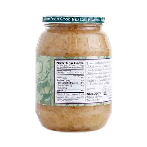 Organic Sauerkraut By Eden Foods Thrive Market