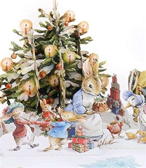 The Christmas Of Beatrix Potter Characters Online Puzzle