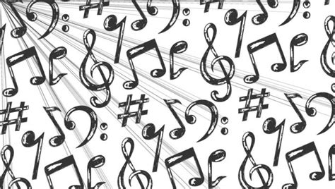 Musical Texture Vector Art Icons And Graphics For Free Download