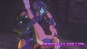 Ahegao Hentai Pics pure onyx police double teamポルノ写真