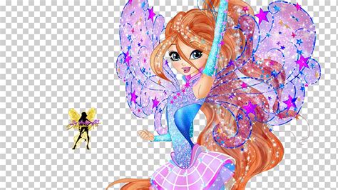 Winx Club Bloom Nueva Transformación png Klipartz