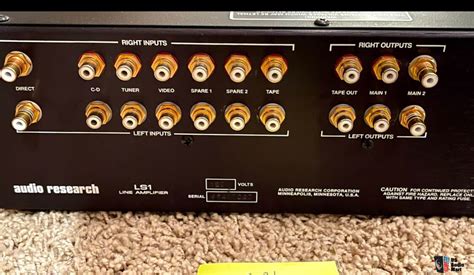 Audio Research LS1 Tube Hybrid Preamplifier Photo 5292141 US Audio Mart