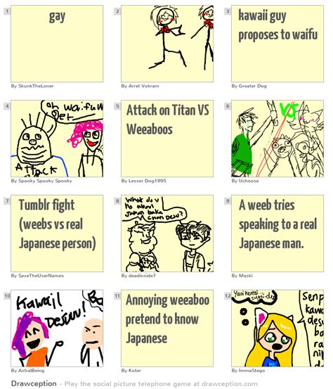Gay Drawception