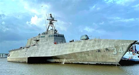 Future USS Augusta LCS 34 Delivered To The Navy Naval Sea Systems