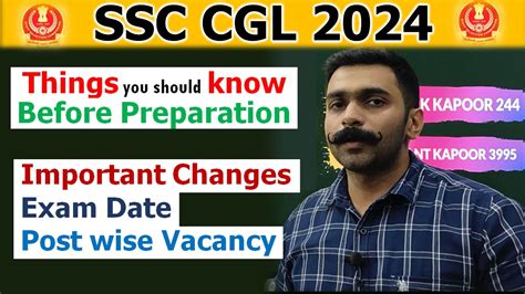 SSC CGL 2024 Exam Date SSC CGL 2024 Vacanyc Postwise SSC CGL 2024