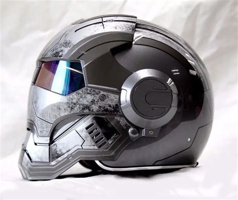 Masei Star Machine Dot Helmet Open Face Ironman Star Wars Grey