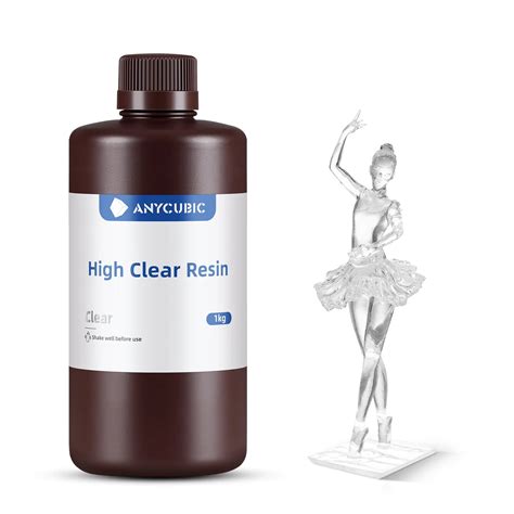 High Clear Resin - Buy 2, Get 1 Free - Anycubic Global Store