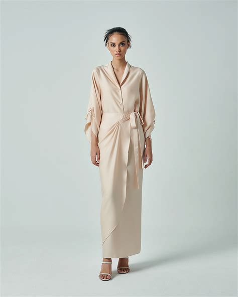 Klara With Sarong Soft Nude ALIA B Official Site