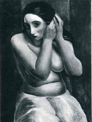 Seated Female Nude