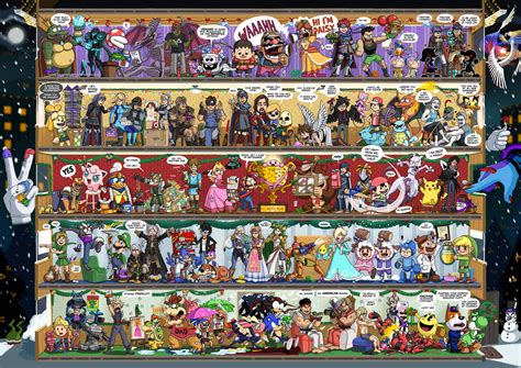 Super Smash Bros Ultimate Fanart Page 4 Smashboards