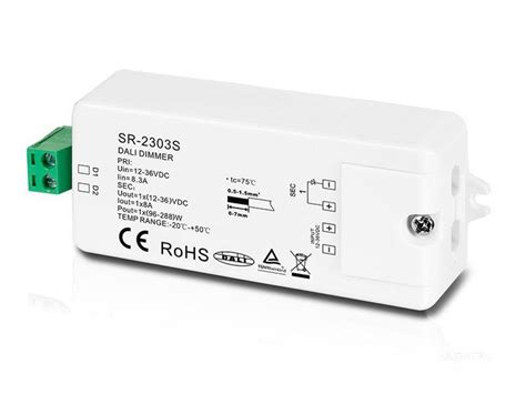 Диммер DALI SR-2303S, арт. - купить за 4 983 руб/шт в интернет магазине
