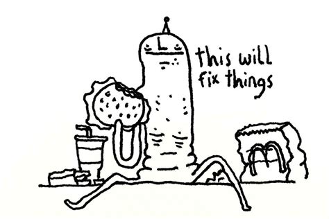 I Depict Life Through The Eyes Of Squishy Naked People With Hats Pics Bored Panda