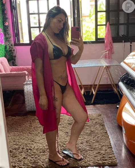 Foto Corpo De Andressa Urach Chamou Aten O Em Foto Recente De Biqu Ni