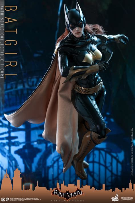 Hot Toys VGM Batman Arkham Knight Batgirl Hot Toys Complete Checklist