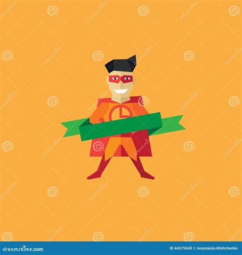 Smiley Superhero Spiderman Cartoon Vector 77445135