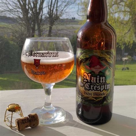 Biere Blonde Nain De Crespin Brasserie De Saint Omer Untappd