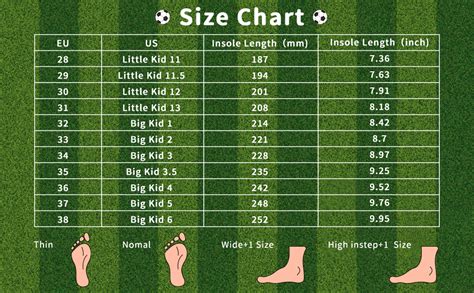 Hanani Boys Soccer Cleats Kids Girls FG/AG Soccer Athletics Sport Shoes ...