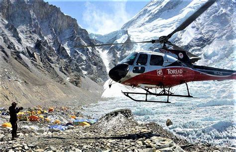 Everest Helicopter Tour Trek In Nepal Himalayan Social Journey