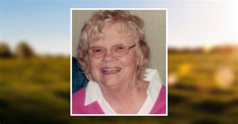 Mrs Lillian Scott Pike Obituary 2018 Moody Funeral Services