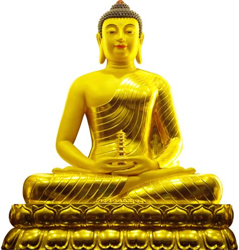 Gautama Buddha PNG