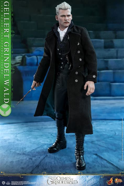 Hot Toys Mms Fantastic Beasts Tcog Gellert Grindelwald Hot Toys Complete Checklist