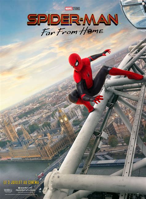 Affiche Du Film Spider Man Far From Home Photo Sur Allocin