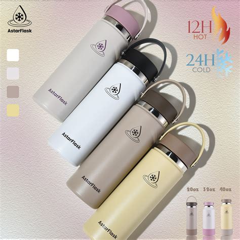 Astar Flask Wide Mouth Insulation Tumbler Hot And Cold Thermos For Hot Water Leak Proof