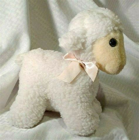 Babys Musical Lamb By Bantam Wind Up Song Mary Had A Little Lamb