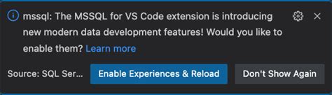 MSSQL Extension for Visual Studio Code: Streamline Development