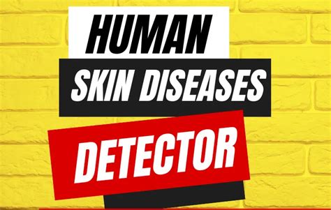 Human Skin Disease With Ai Disease Detection Pyresearch