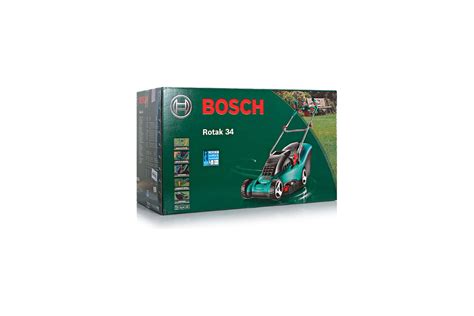 Электрическая газонокосилка Bosch ROTAK 34 0.600.882.000 - выгодная ...