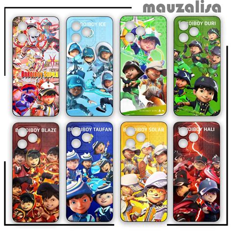 Jual Case Casing Infinix Hot I I Note Play Pro Motif Anime Boboiboy Softcase Kartun