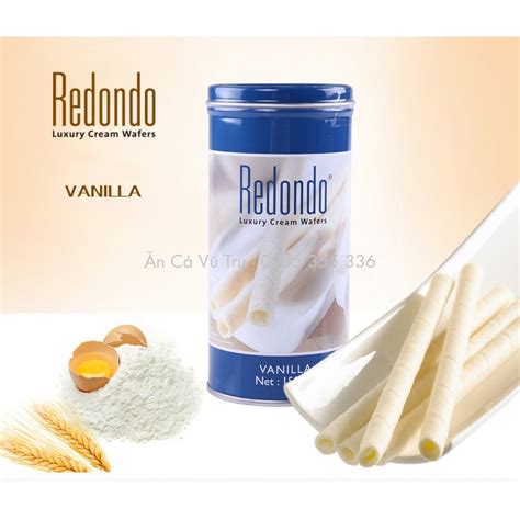 Redondo Luxury Cream Wafer Vanilla 150gr Shopee Việt Nam