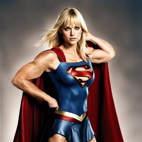 Blonde Supergirl By Psalzone On DeviantArt