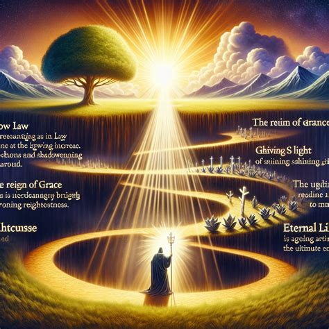 What Does Romans 520 21 Mean Bible Art