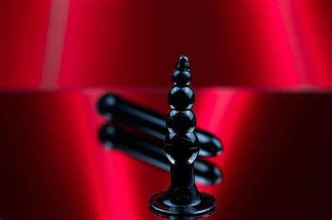 Brinquedos Er Ticos Bdsm Para Jogos De Sexo Ntimo Plug Anal De Silicone Preto Se Es Foto