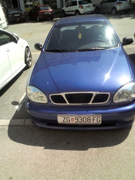 Daewoo Lanos Se God