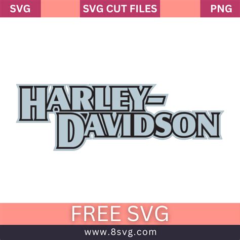 21 Free Harley Davidson Svg Files Logo Png Vector For Cricut
