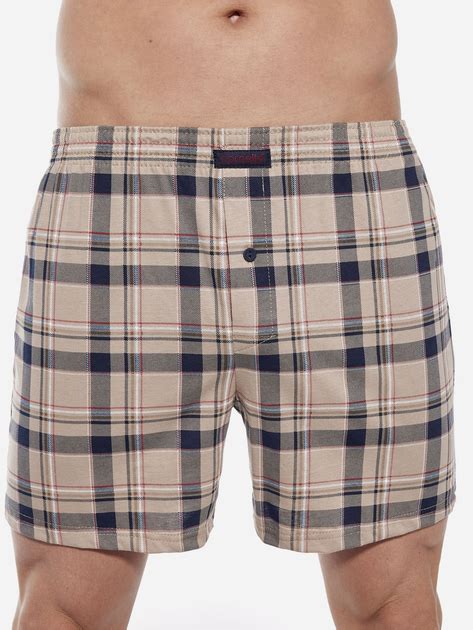 Трусы боксеры мужские Cornette Comfort 008-280 4XL Бежевые ...