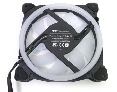 Thermaltake SWAFAN 14 RGB im Test: RGB-Lüfter mit Wechsel-Rotoren ...