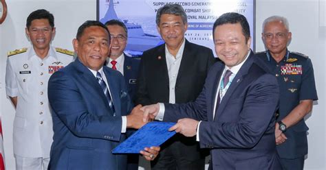 Kerajaan Umum Pembinaan Lima Kapal Lcs Diteruskan Harian Metro