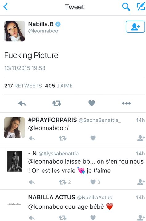 Des Photos De Nabilla Nue Circulent Sur Le Net