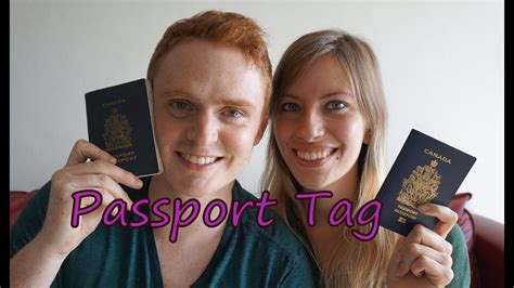 Passport Tag A Fun Travel Game To Play Youtube