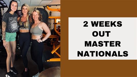 Contest Prep Bikini Vlog Week Youtube