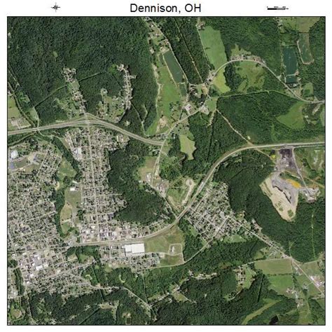 Aerial Photography Map of Dennison, OH Ohio