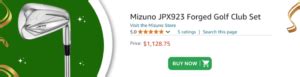 Mizuno JPX Forged Vs Hot Metal Irons Which Performs Best